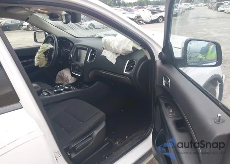 2016 Dodge Durango Sxt from USA, damaged, VIN 1C4RDHAG6GC412678